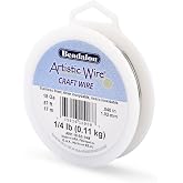 Artistic Wire, 18 Gauge Stainless Steel Craft Wire, 57 ft