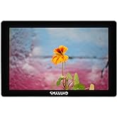 SmallHD Indie 7 On-Camera Monitor with 7-Inch LCD Touchscreen, Daylight Visibility, 3G-SDI/HDMI and Camera Control Capability