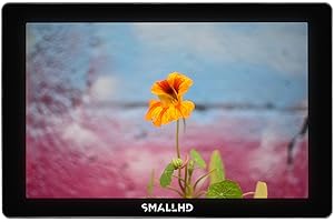SmallHD Indie 7 On-Camera Monitor with 7-Inch LCD Touchscreen, Daylight Visibility, 3G-SDI/HDMI and Camera Control Capability