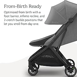 UPPAbaby Minu V3 Travel Stroller | Lightweight