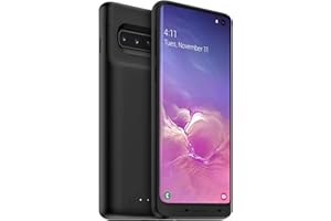 Mophie 401002799 Juice Pack - Protective Battery Case For Samsung Galaxy S10+ – Charging Case – Wireless Charging – High-Impact Protection, Black