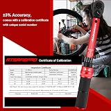 ATsafepro Torque Wrench 1/4 3-25 Nm Bike Drive Click Precision view 6