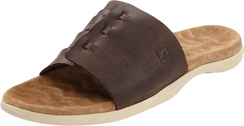 sperry men's slide sandals