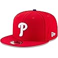 New Era Unisex-Adult MLB 9Fifty Team Color Primary Logo Adjustable Snapback Hat Cap One Size Fits All