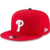 New Era MLB 9FIFTY Adjustable Snapback Hat Cap One Size Fits All (Philadelphia Phillies)