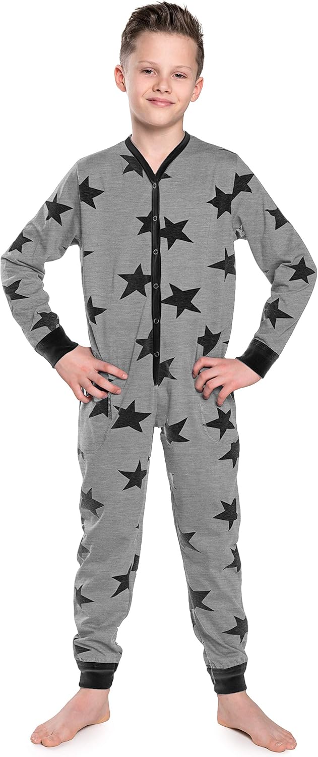Italian Fashion IF Italian Fashion IF Kinder Mädchen Jungen Jumpsuit Schlafanzug IFS18039