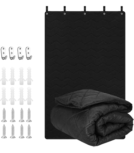 Amazon.com: Sound Dampening Blanket for Windows & Studios, 78”L x