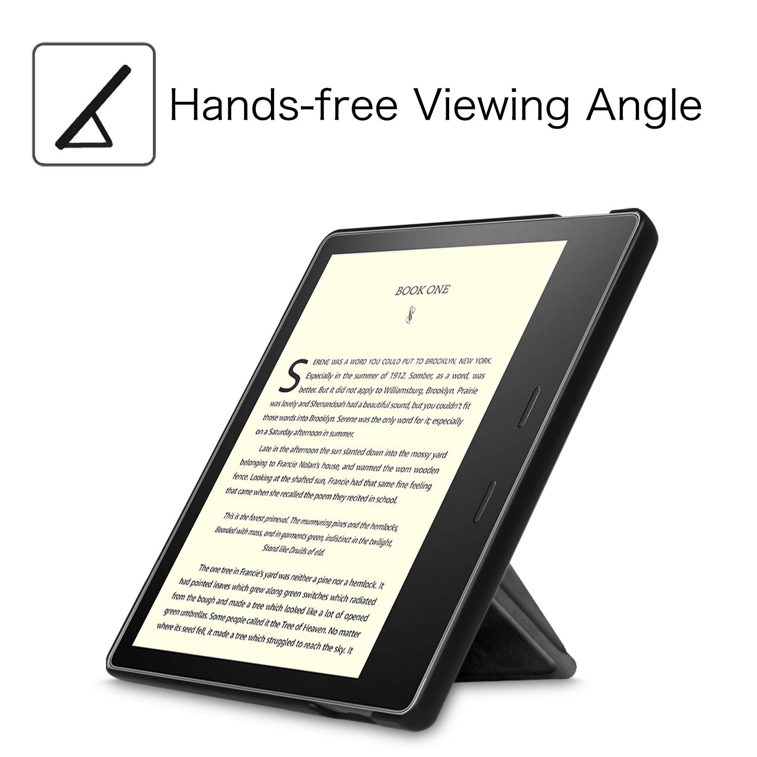 FINTIE Stand Custodia per Kindle Oasis 10ª Generazione (Modello 2019) e 9ª Gener
