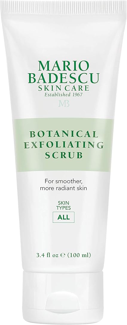 botanical exfoliating scrub