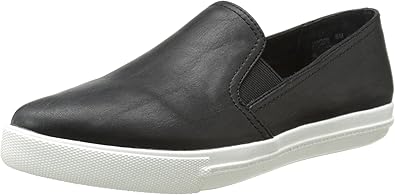 steve madden leather slip on sneakers