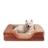 Sweetcrispy Orthopedic Dog Bed, Memory Foam Puppy