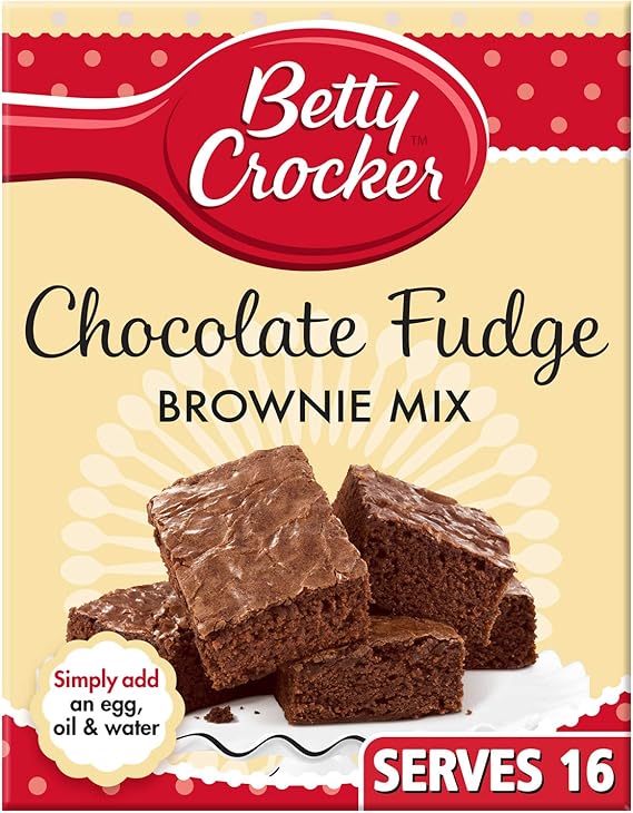 Betty Crocker Chocolate Fudge Brownie Mix 415g Amazon.ca Grocery