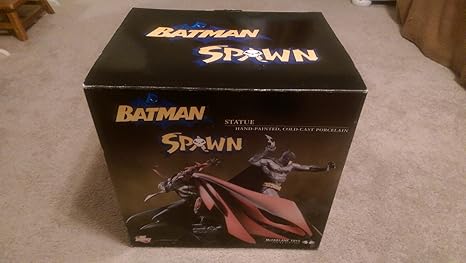 batman spawn statue