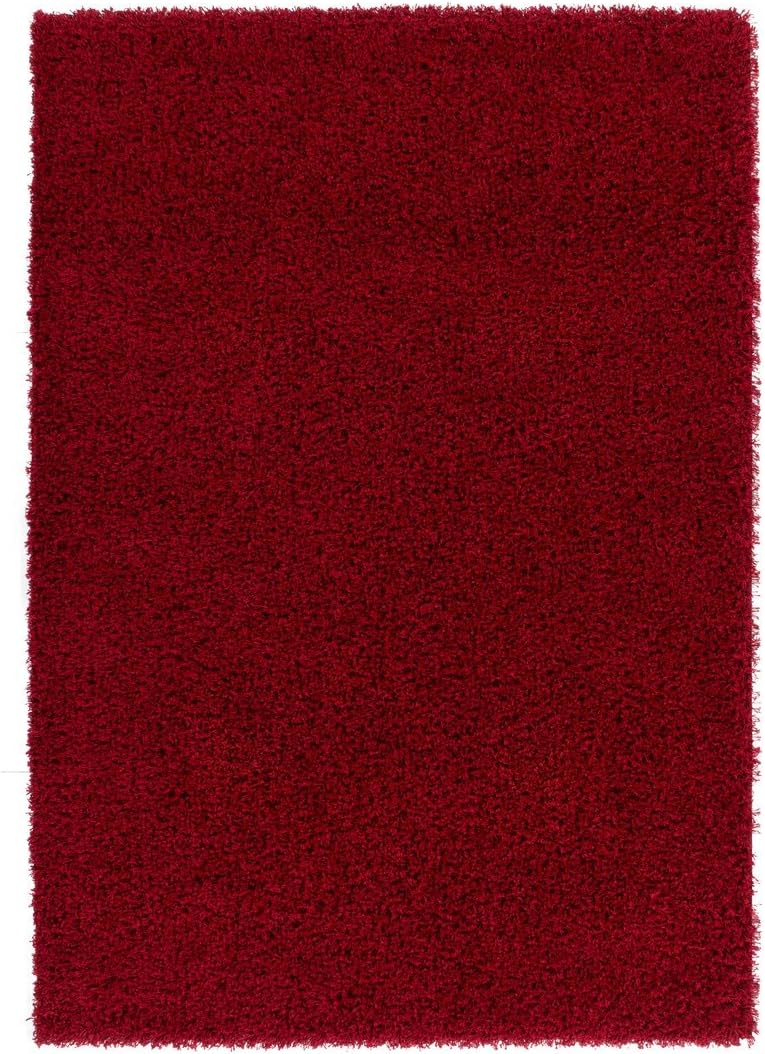 Lalee Modern Rug Norway - Oslo 200cm x 290cm red 100% polypropylene
