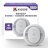 Kidde Smoke & Carbon Monoxide Detector, 10-Year