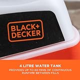 BLACK+DECKER Wallpaper Stripper KX3300T-GB with 4L Tank & Steam Plate view 9