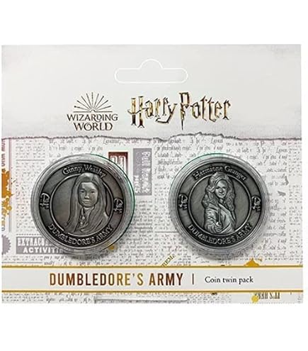 Harry Potter Heroes Colorized UK Halfpenny 5-Coin Set – Officially Licensed Collectible