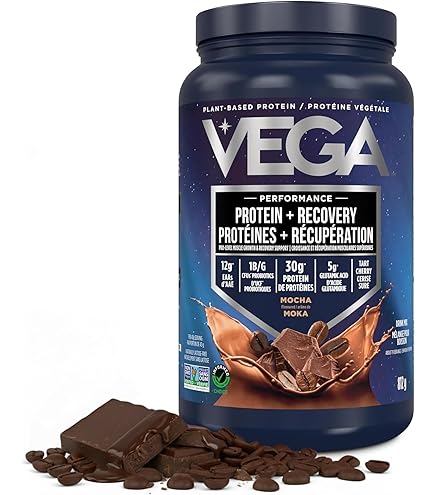 Vega All-in-One Vegan Protein Powder Mocha - Superfood Blend