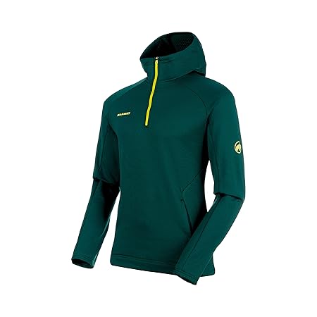 Mammut Herren Midlayer-Jacke Runbold mit Kapuze