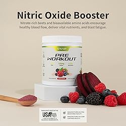 Snap Supplements Pre Workout Beet Root