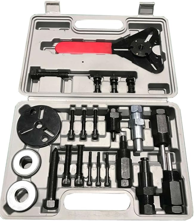 PMD Products 23pc A/C Deluxe Automotive Compressor Clutch