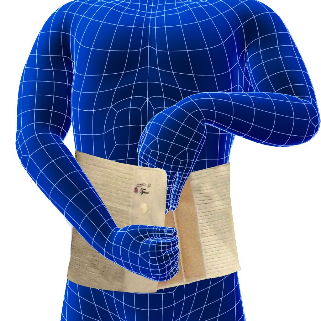 Amazon.com: Tynor Tummy Trimmer Or Abdominal Belt - Small (8-Inch Width): Health & Personal Care