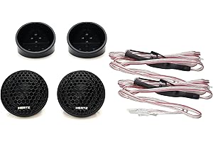 HERTZ Cento Series C26 Pair of 1" (26mm) Tweeters with Neodymium Magnets