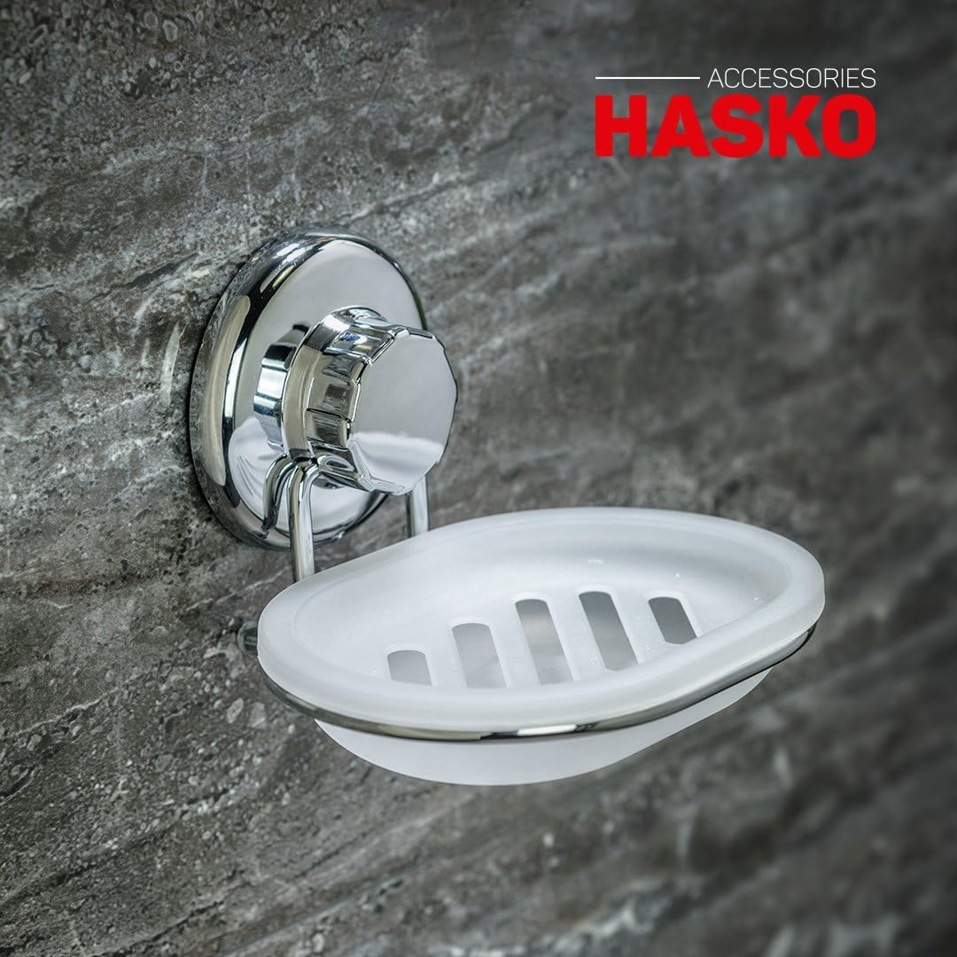 hasko suction cup soap dish