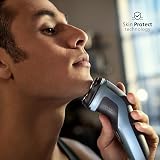 Philips Series 3000X Wet & Dry Electric Shaver Celestial Blue X3053/00 view 2