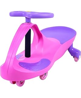 joybay swing car light up wheels