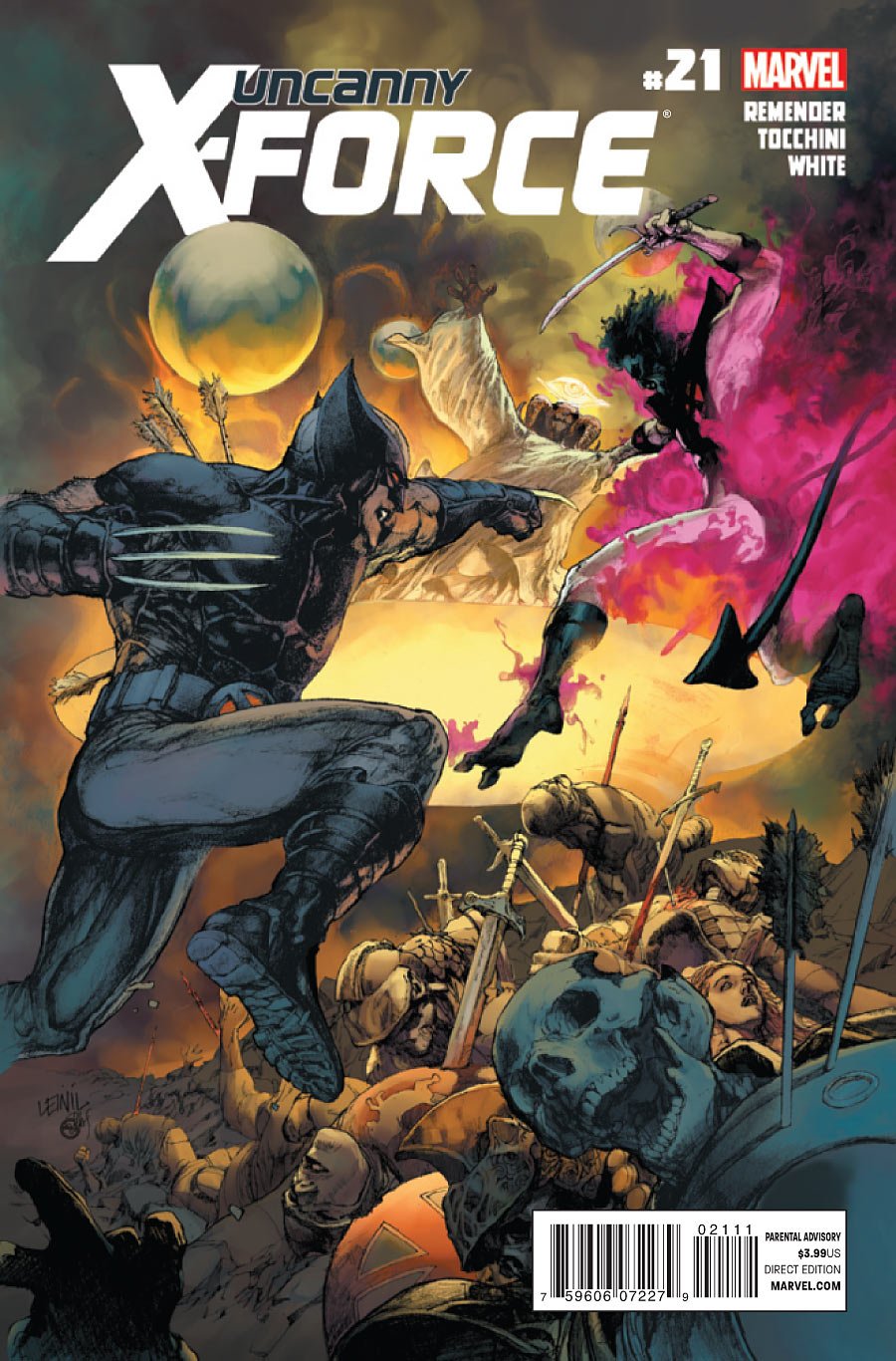 Amazon Com Uncanny X Force 21 Wolverine And Aoa Nightcrawler Face A Strange And Deadly New Foe In Otherworld Fantomex S Sentence Is Carried Out And He Is Injected With An Anti Reality Serum Psylocke