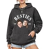 GODMERCH Custom Sister and Besties Shirt, Personalized Shirt for Best Friends, BFF Gifts, Bestie Birthday