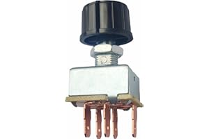 3159722 Rotary AC AIR Conditioning 3 Speed Blower Switch for Universal 'INDAK' Four Seasons 35702