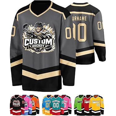 Maillots de Hockey sur Glace: Large Sélection