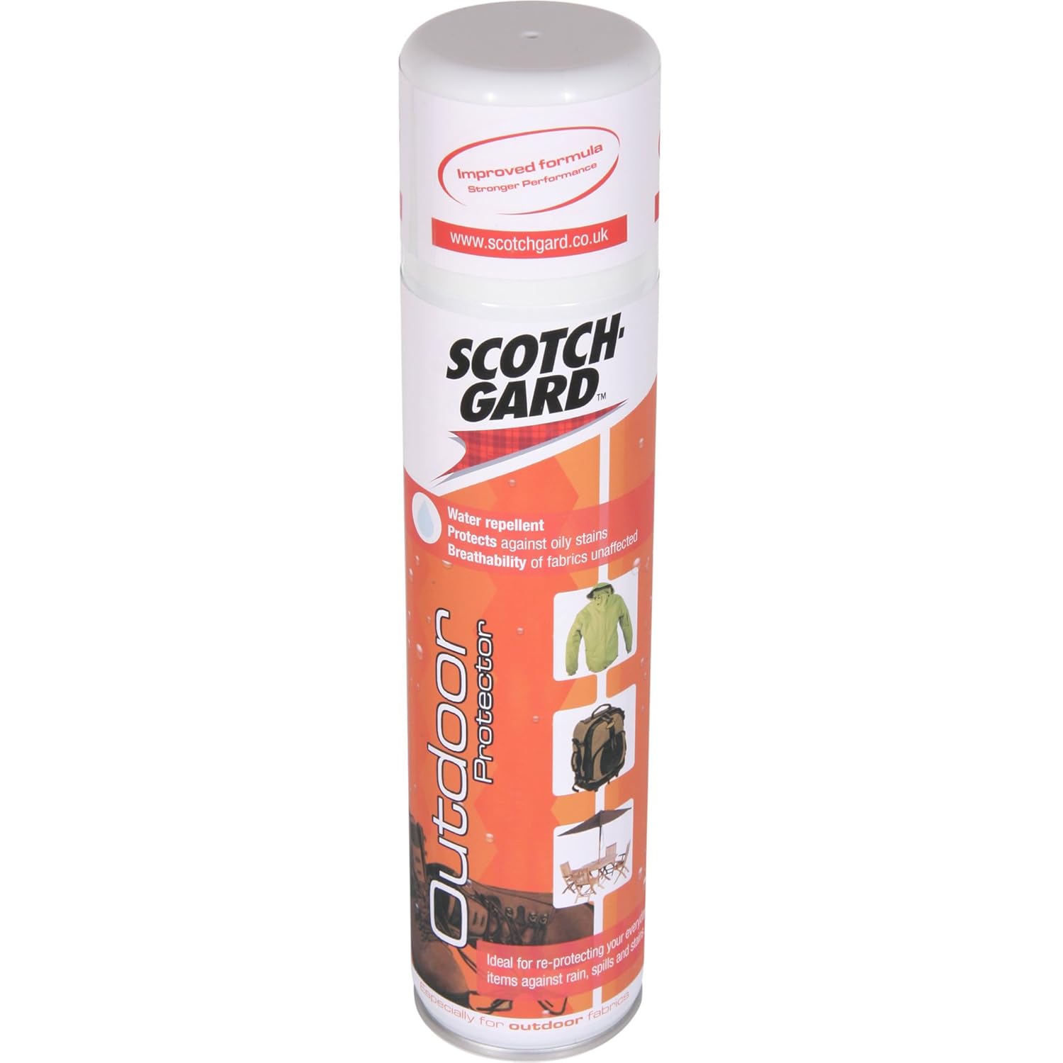Scotchgard Water Repellent Outdoor Fabric Protector 400 ml (Pack of 2