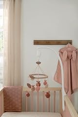 Mamas & Papas Musical Mobile Strawberry Wildflower view 4