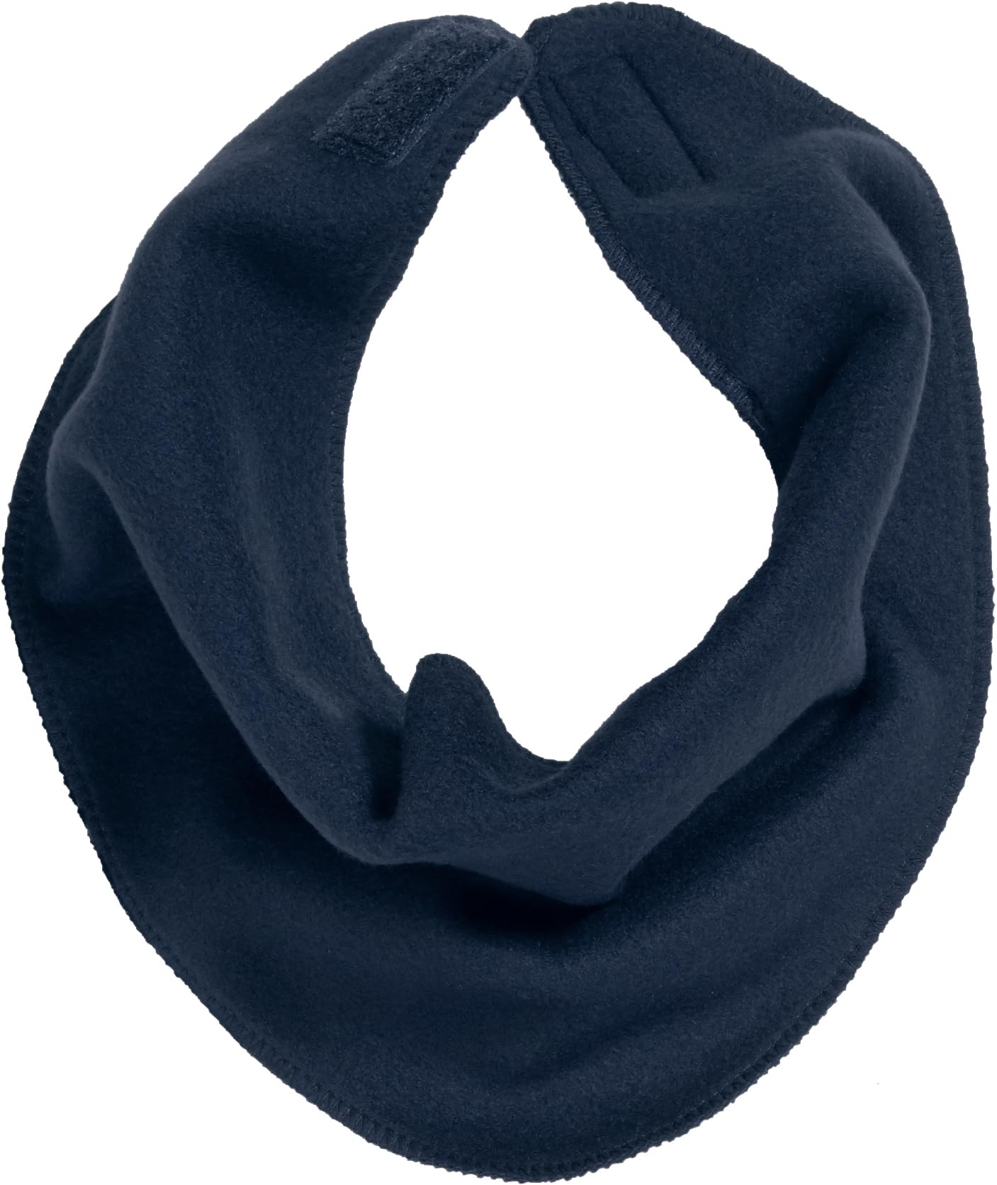 Playshoes Unisex Baby Fleece triangular scarf Neckerchief, Blue (Navy), One Size