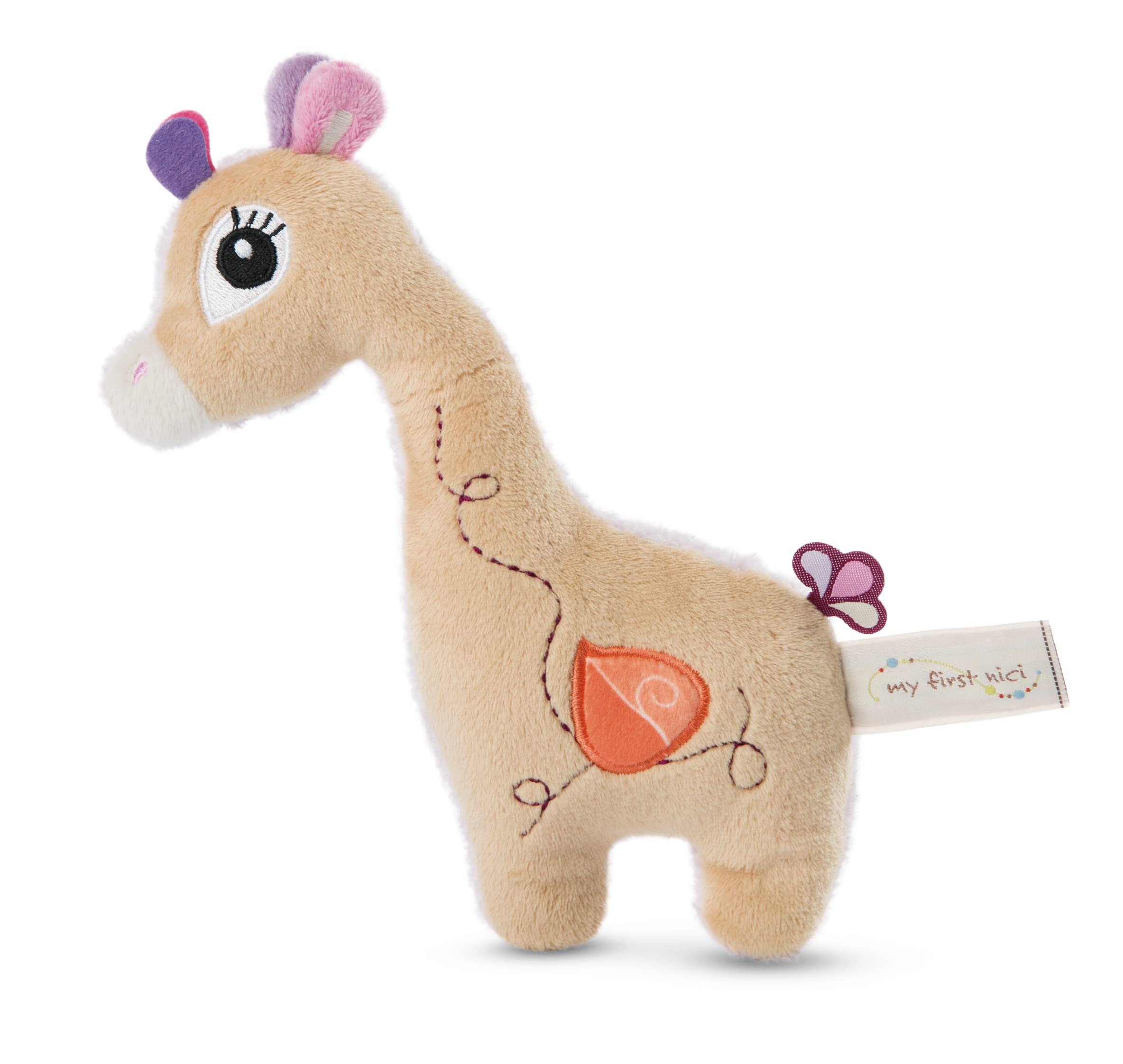 NICI Cuddly toy 2D giraffe Sasuma 20cm