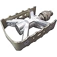 MKS Esprit EZY Superior: Quick-Release, Lightweight Pedal for Urban Cycling, Metallic