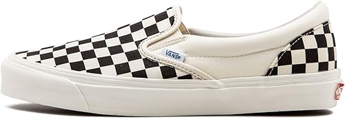 checkered vans academy
