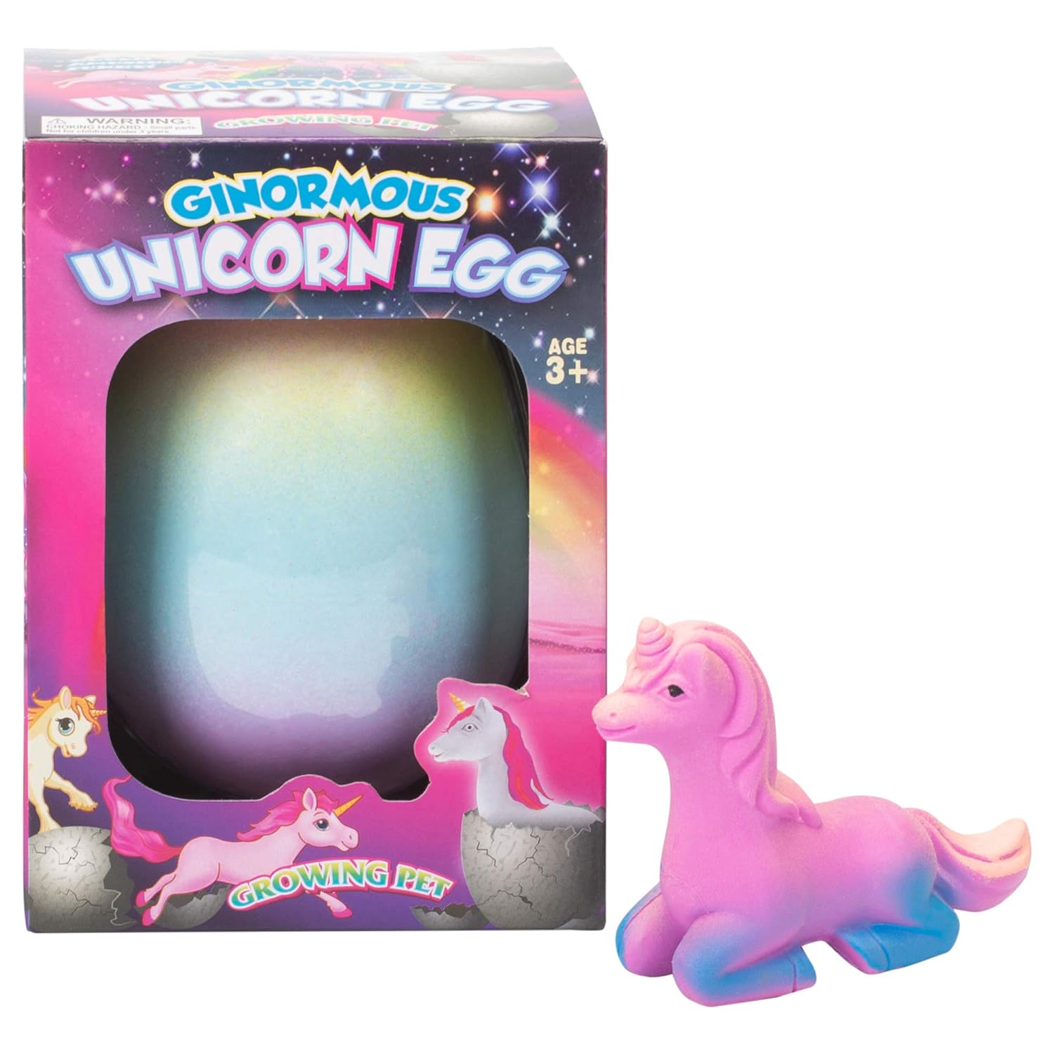 surprise megga grow egg unicorn
