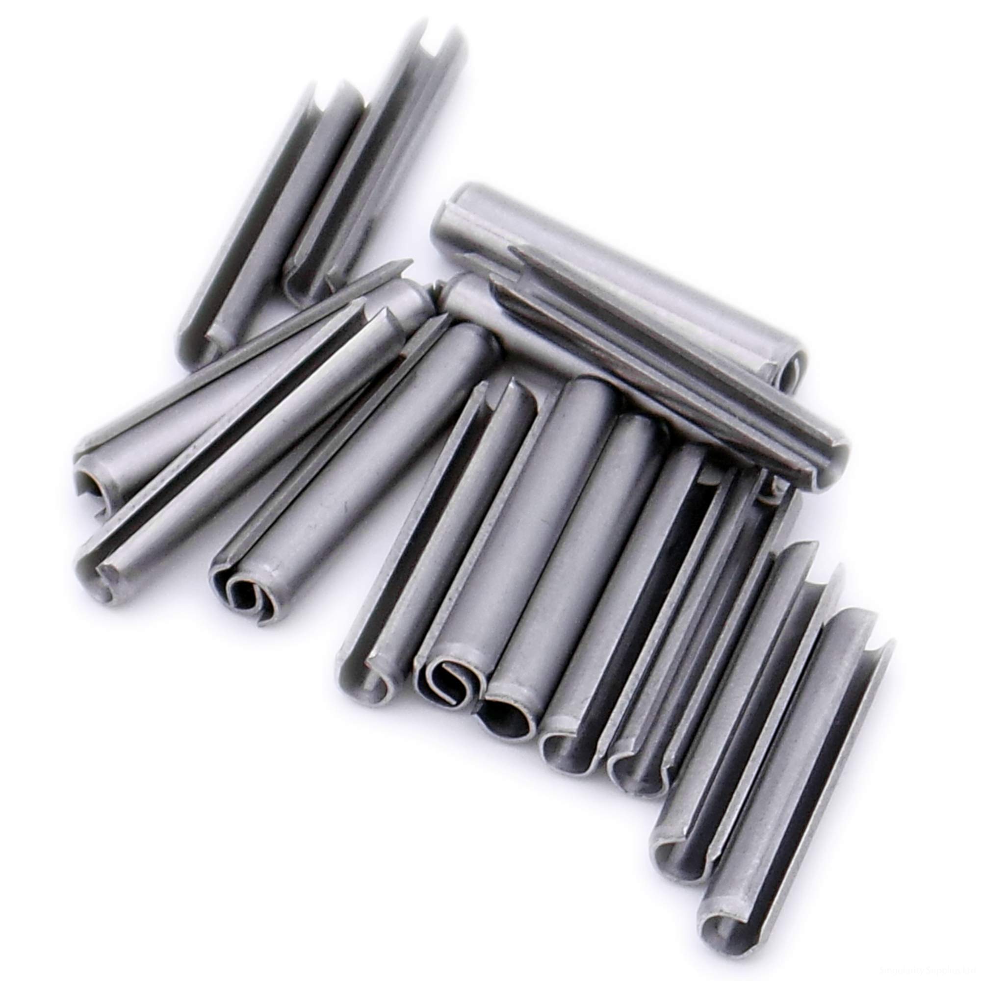 D4.5 (4.5mm x 40mm) Slotted Spring Pin (Heavy) - Stainless Steel (A1) (Pack of 20)