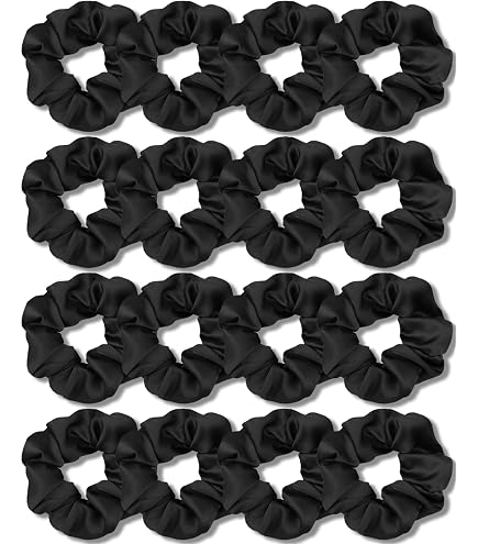 Amazon.com : 3 Pack Spoiled Child White Satin Hair  display picture 3