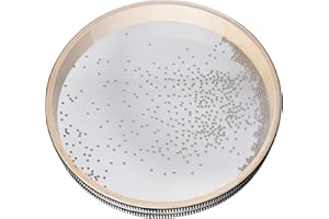 MIHEY Wave Bead Ocean Drum, 8 Inch Sea Sound Drum Percussion Instruments for Sound Healing, Sound Therapy and Sound Bath
