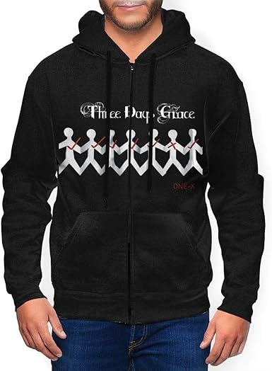 three days grace hoodie