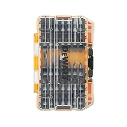 DEWALT Screwdriver Bit Set with Tough