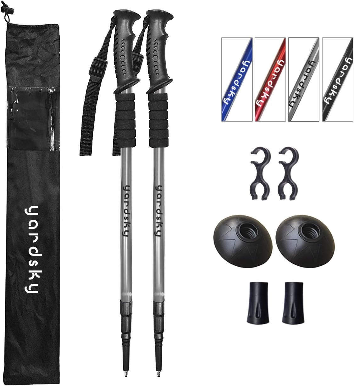 telescopic walking pole