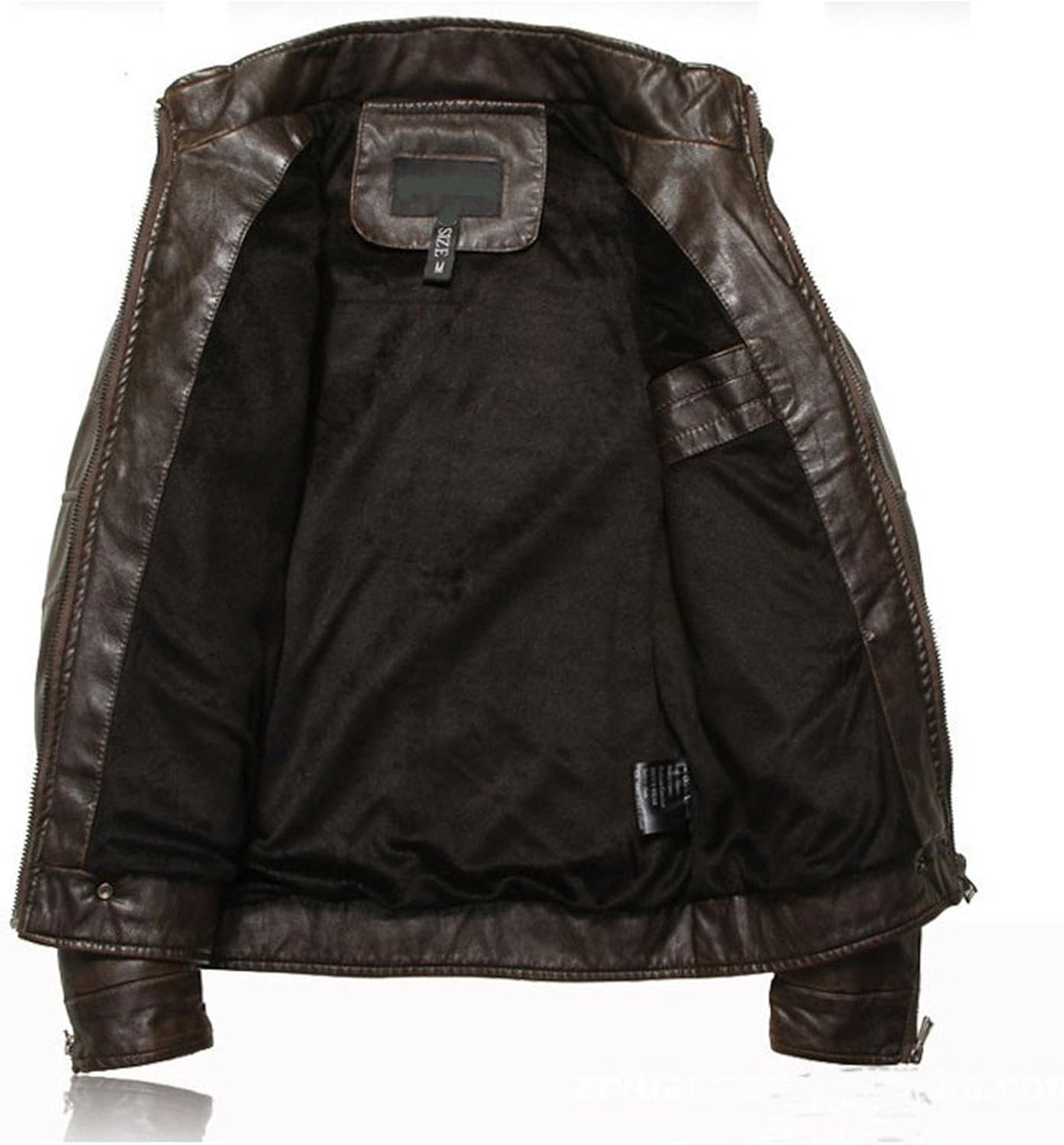 KJHK-DSF Stylish Men Motorcycle Leather 