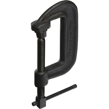 Wilton 14214 C-Clamp - 2-1/8" Jaw Opening, 2-1/4" Deep Throat, Regular Duty - View #10