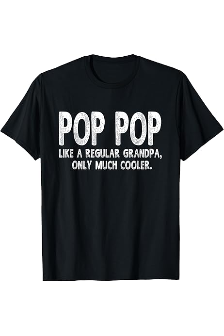 Amazon.com: Funny Pop Shirt for Grandpa, Pop Definition for Grandfather T- Shirt : Clothing, Shoes \u0026 Jewelry